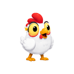 Chicken Road mascot